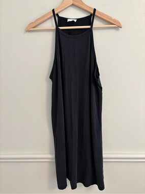 Dee Elly Sleeveless Black loose fit Dress - Effortless Everyday Style